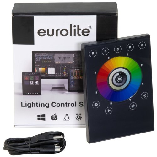 EUROLITE TOUCH-512 Stand-alone Player