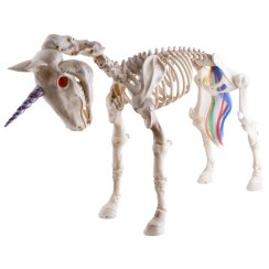 Halloween kostra jednorožce, 60 cm Halloween kostra jednorožce, 60 cm
