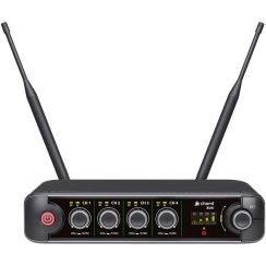 Chord XU4, 4-kanálový bezdrátový mikrofonní set,  823-832 / 863-865 MHz