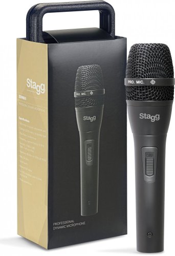 Stagg SDM80, dynamický mikrofon