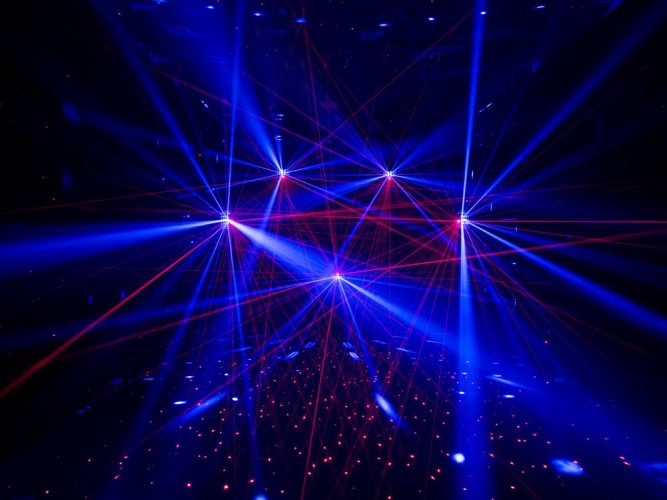Eurolite LED Laser Derby