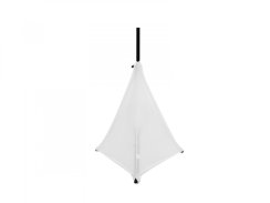 Europalms Tripod cover white three-sides