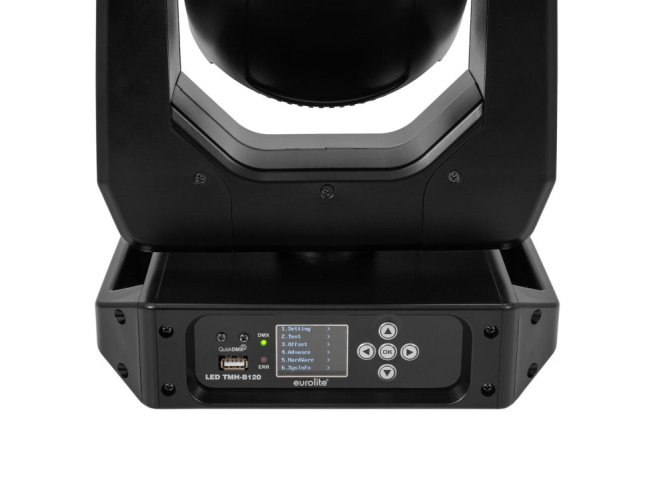 Eurolite LED TMH-B120 Hypno, otočná hlava 
