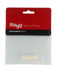 Stagg SP-NTWS-BONE, nultý pražec pro akustiskou kytaru