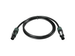 PSSO Speaker cable Speakon 4x2.5 0.5m bk PSSO Speaker cable Speakon 4x2.5 0.5m bk