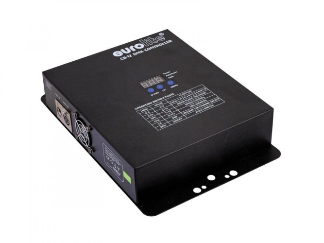 Eurolite ovladač LED CB-12 DMX 30 - použito (51930450)