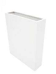 LEICHTSIN CUBE-100, lesklý-bílý - poškozeno (83011887)