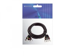 Snake kabel 8x Jack 6,3 - 8x Jack 6,3 stereo, 3 m Snake kabel 8x Jack 6,3 - 8x Jack 6,3 stereo, 3 m