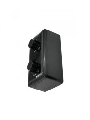 Omnitronic kryt pro 100V kombinovaný ovladač hlasitosti/volič programů, černý