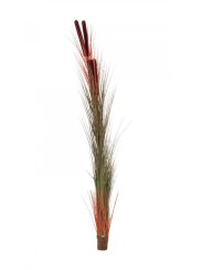 Europalms rákos s orobincem, světle hnědý, umělý, 152 cm