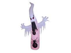 Halloween nafukovací figurína Duch, 234 cm
