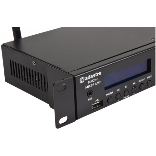 Adastra MM240, Mixer-zesilovač 2 x 120W