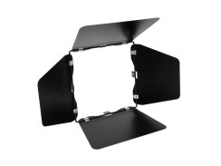 Eurolite CSL-200, Barndoors pro LED Spotlight černý