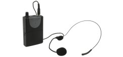 QTX náhlavní sada VHF pro QR+QXPA reproduktory, 175 MHz QTX náhlavní sada VHF pro QR+QXPA reproduktory, 175 MHz