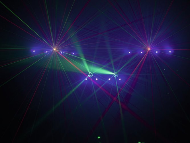 Eurolite LED KLS Laser Bar Next FX, světelný set