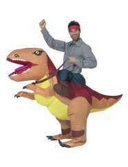 Nafukovací kostým T-rex
