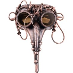 Steampunk maska morového doktora Steampunk maska morového doktora