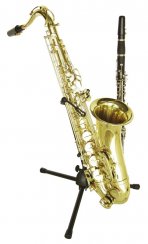 Dimavery stojan pro saxfon a klarinet