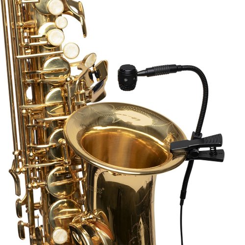 Stagg SIM20-S, držák nástrojového mikrofonu pro saxofon