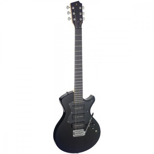 Stagg SVY NASH BK, elektrická kytara, černá