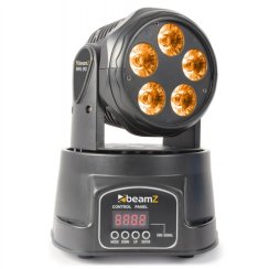 BeamZ LED otočná hlavice 5x 18W RGBAW-UV LED, DMX - použito (SK150530)