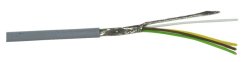 Kabel datový stíněný LiYCY 4x0.14 qmm, role 100m