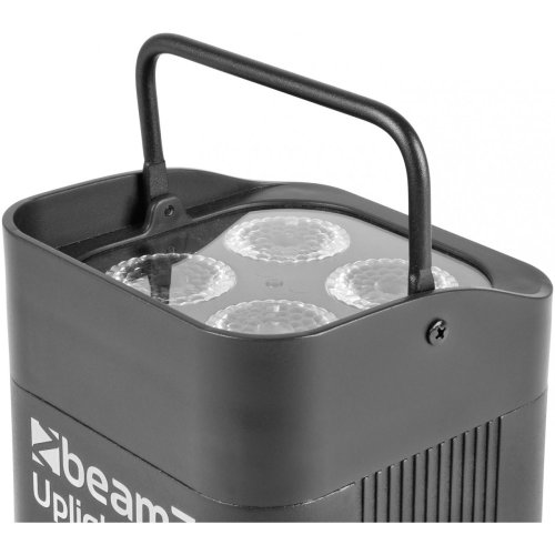 BeamZ BBP94, podlahový LED PAR 4x 10W RGBAW+UV, dobíjecí baterie - použito (SK150589)
