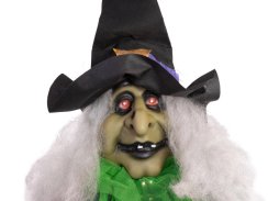 Halloweenská čarodějnice Lisbeth, 200 cm