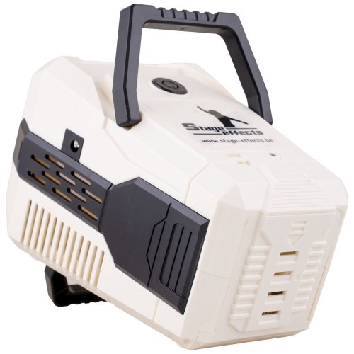 Stroj na bubliny se světlem