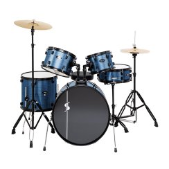 Stagg ATOM-522-CB, modrá Cobalt