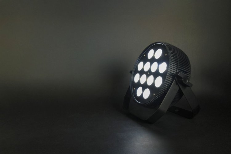 Citronic MagicPAR-80B, LED PAR 12x 12W RGBWA/UV