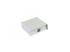 LED nástěnné osvětlení 230 V, 2 x 1W LED dioda, zelené - použito (50630344)
