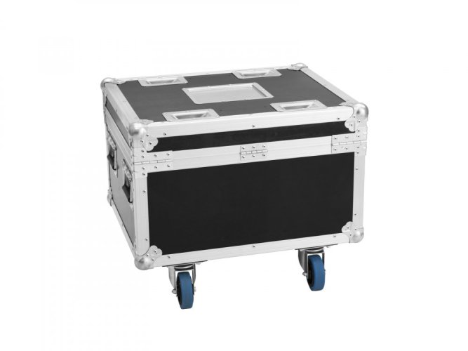 Roadinger Transportní Case pro 2x LED Eurolite LED TMH-X Bar 5, otočná lišta