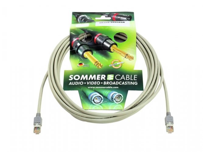 Sommer cable networkcable CAT 5 FTP 20m
