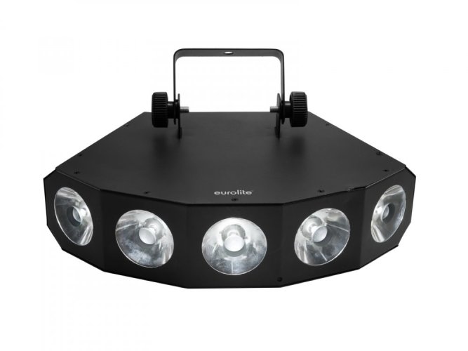 EUROLITE LED SCY-500 5x15W CW, DMX, paprskový efekt