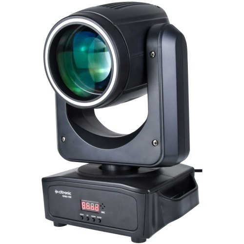 Citronic Orbis 100, otočná hlavice 100W LED Beam