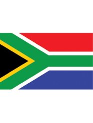 Vlajka Jižní Afrika