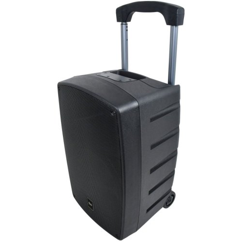 QTX PERFORMER-12, přenosný 12" PA systém, 2x dobíjecí UHF mikr., 200W