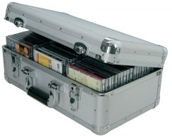 Citronic CDA-60 Hliníkový přepravní kufr na CD Citronic CDA-60 Hliníkový přepravní kufr na CD