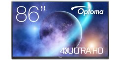 Optoma 5862RK, dotykový displej 4K 86"