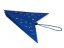 Star Lantern, papírová hvězda 75cm, modrá