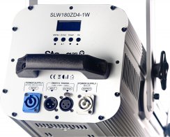 Stagg SLW180 divadelní reflektor LED RGBW 180W Fresnel, bílý
