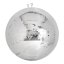 Zrcadlová stříbrná koule, 50 cm