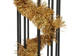 Řetěz vánoční, zlatá metalíza, 7,5 x 200 cm Řetěz vánoční, zlatá metalíza, 7,5 x 200 cm