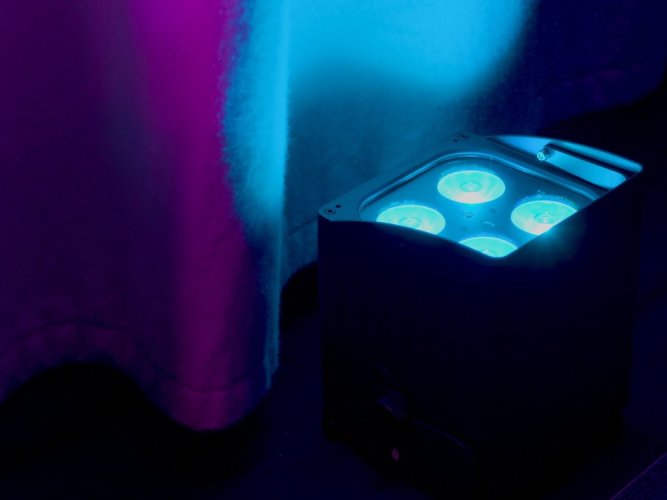 Eurolite AKKU IP UP-4 QCL Spot QuickDMX MK2