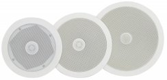Adastra C6D, 2-pásmový podhledový 6.5" reproduktor, 50W, bílý Adastra C6D, 2-pásmový podhledový 6.5" reproduktor, 50W, bílý