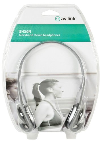 AV:link SH30N, stereo sluchátka za krk