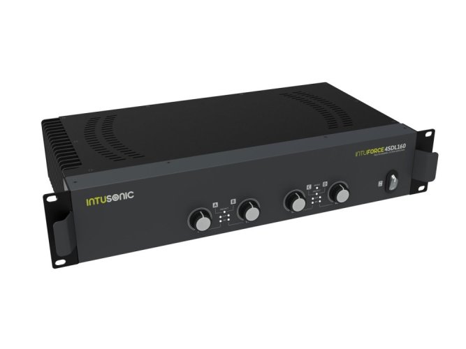 INTUSONIC INTUFORCE 4SDL160, zesilovač třídy-D, 4x150W
