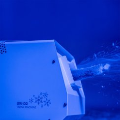 QTX SW-D2, výrobník sněhu, 1500W, DMX, IR QTX SW-D2, výrobník sněhu, 1500W, DMX, IR