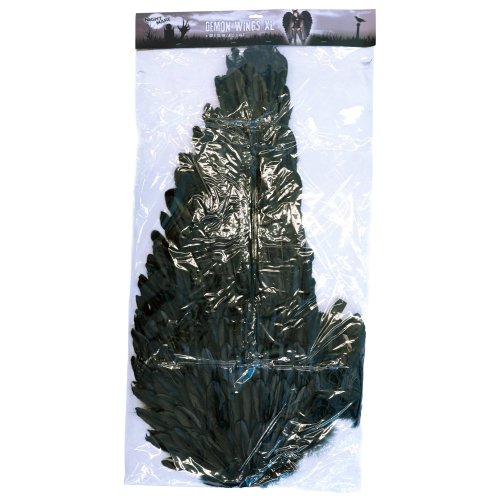 Křídla s černým peřím, 120 cm